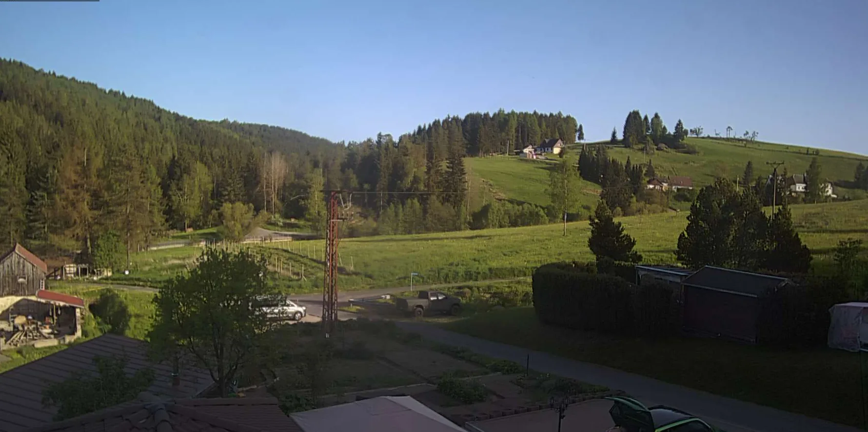 Aktuelles Webcam-Bild Rübenau