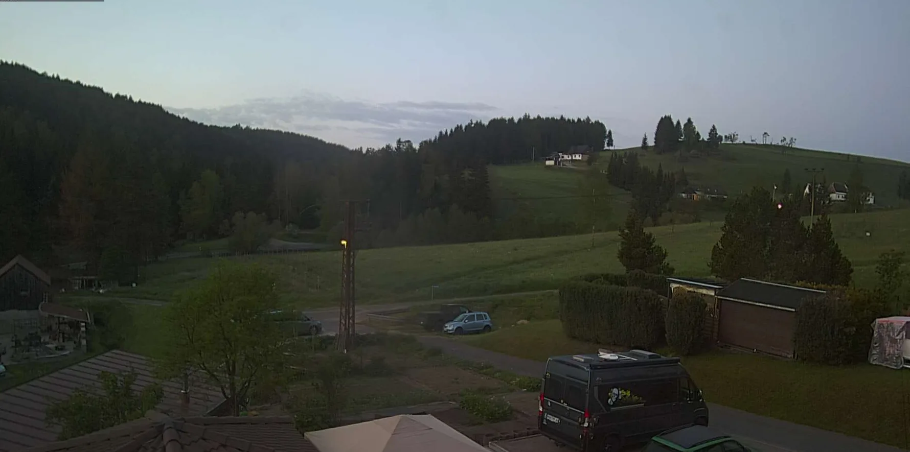 Aktuelles Webcam-Bild Rübenau