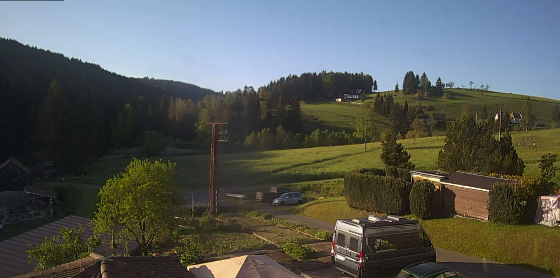 Aktuelles Webcam-Bild Rübenau