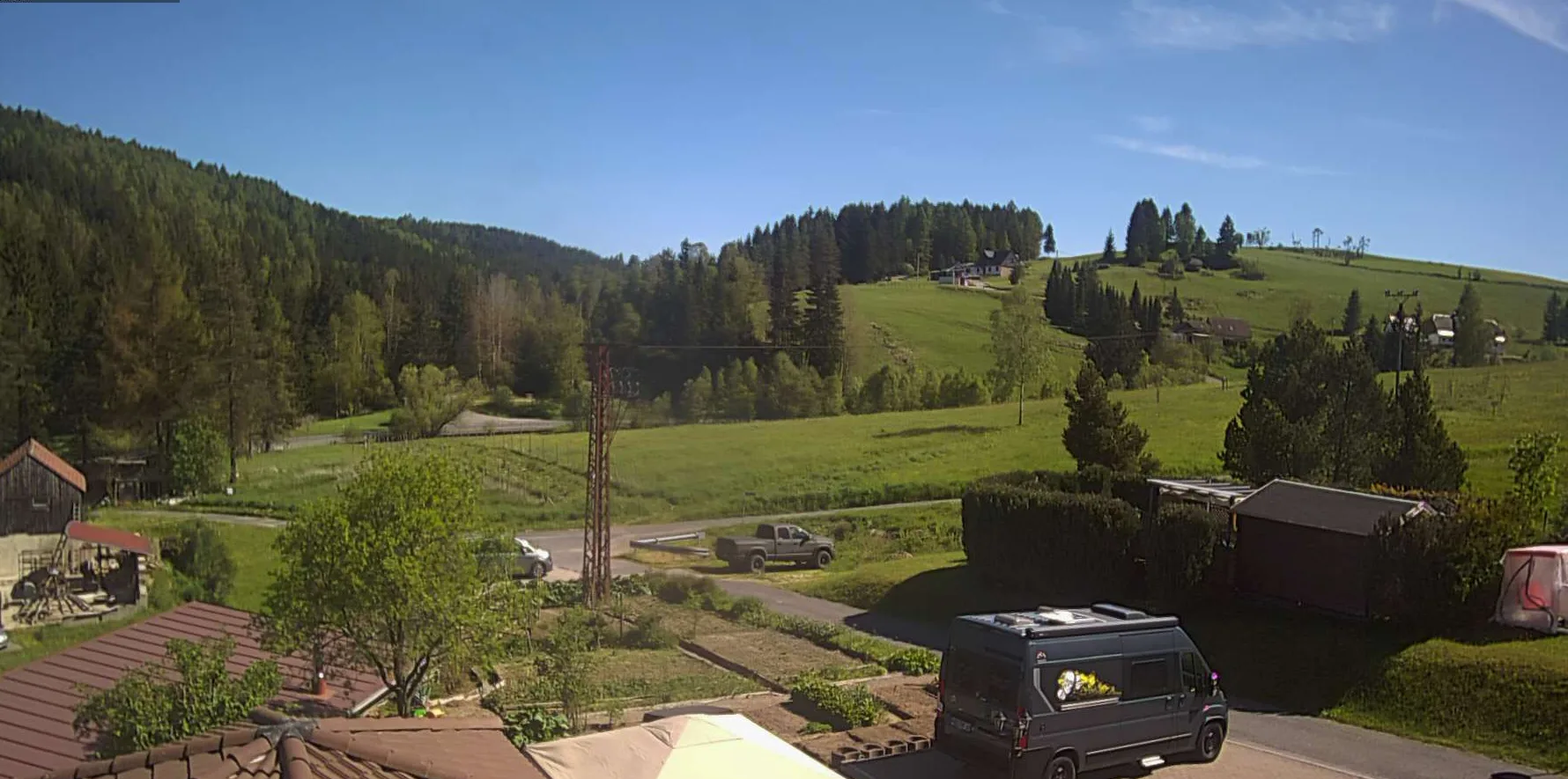 Aktuelles Webcam-Bild Rübenau