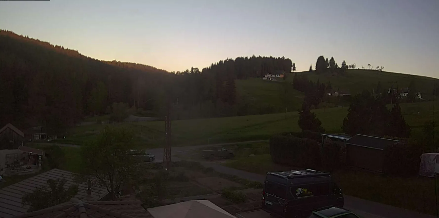 Aktuelles Webcam-Bild Rübenau