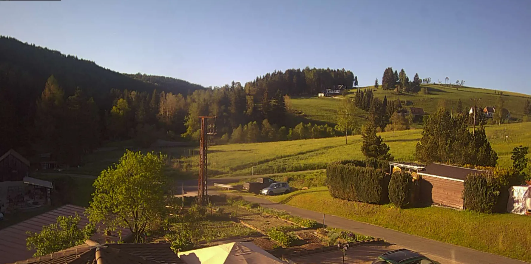 Aktuelles Webcam-Bild Rübenau