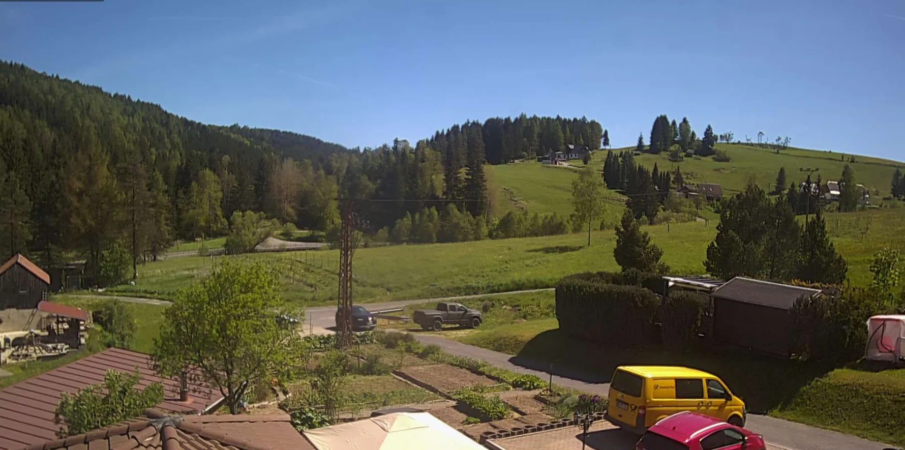 Aktuelles Webcam-Bild Rübenau