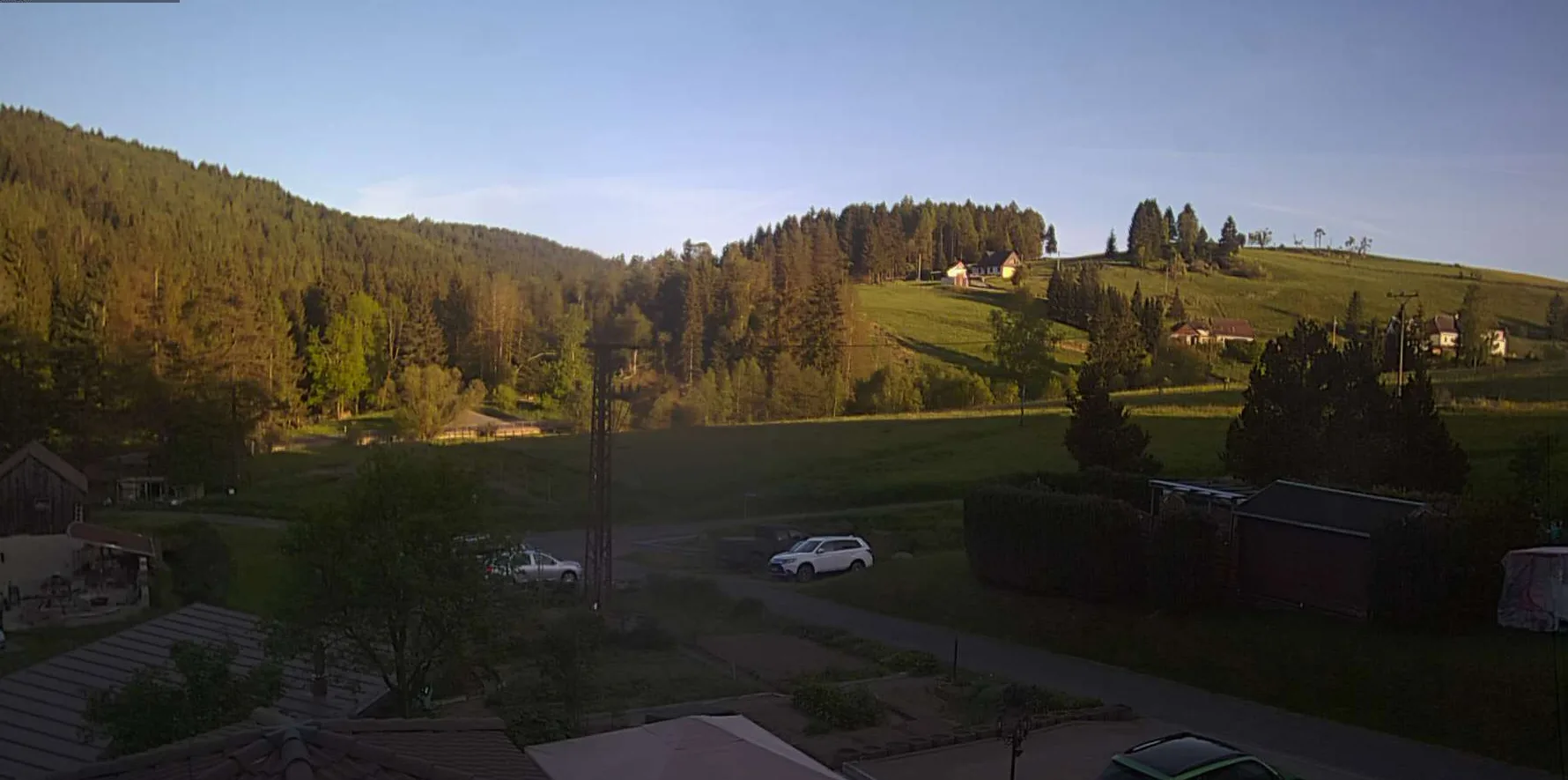 Aktuelles Webcam-Bild Rübenau