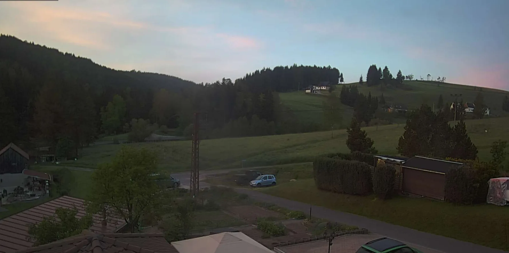 Aktuelles Webcam-Bild Rübenau