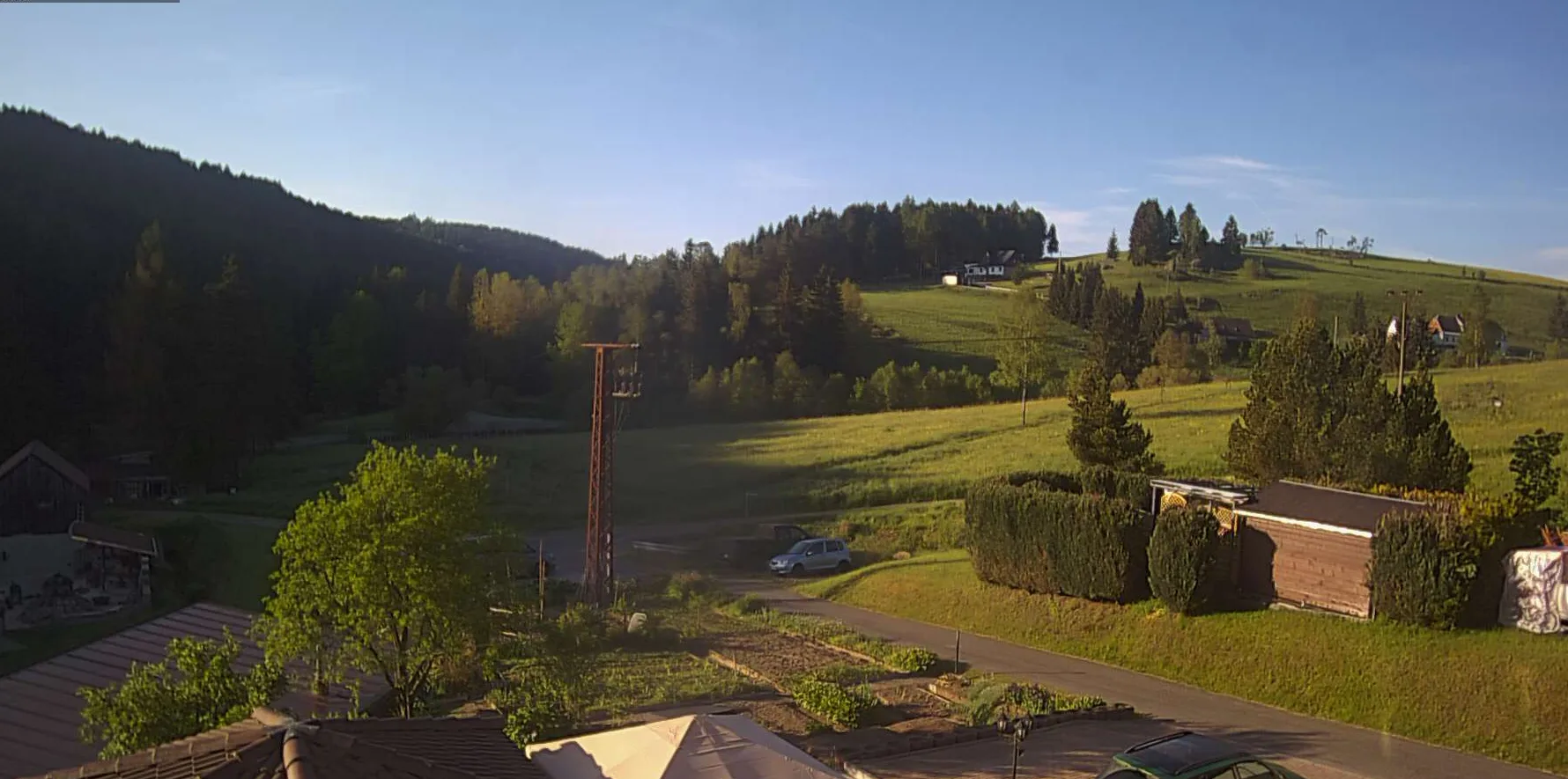 Aktuelles Webcam-Bild Rübenau