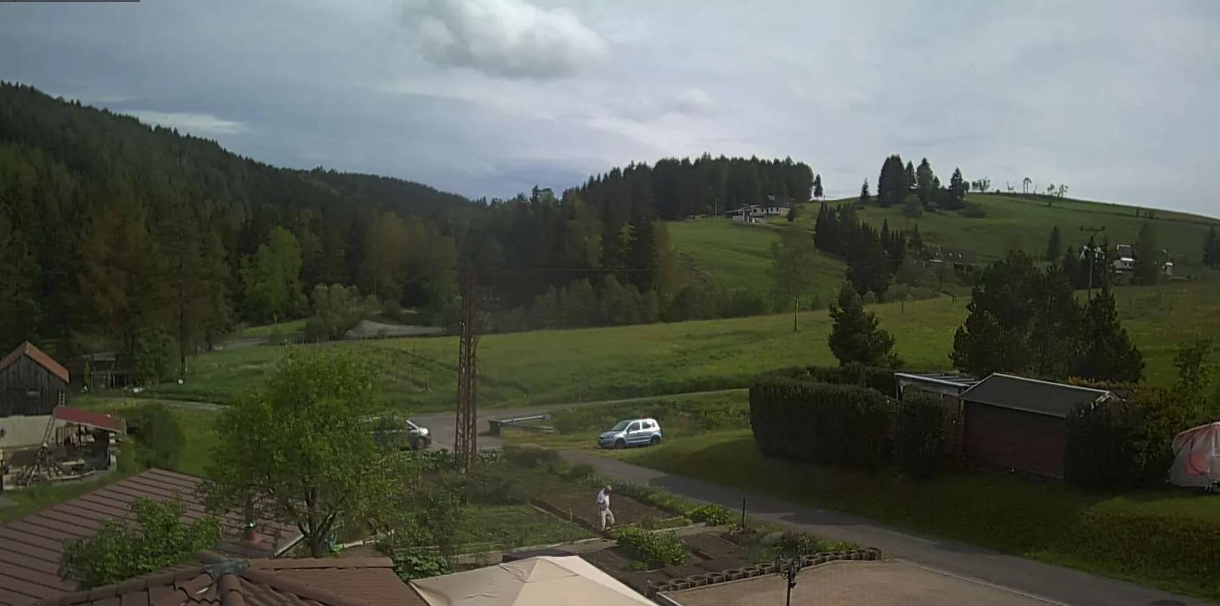 Aktuelles Webcam-Bild Rübenau