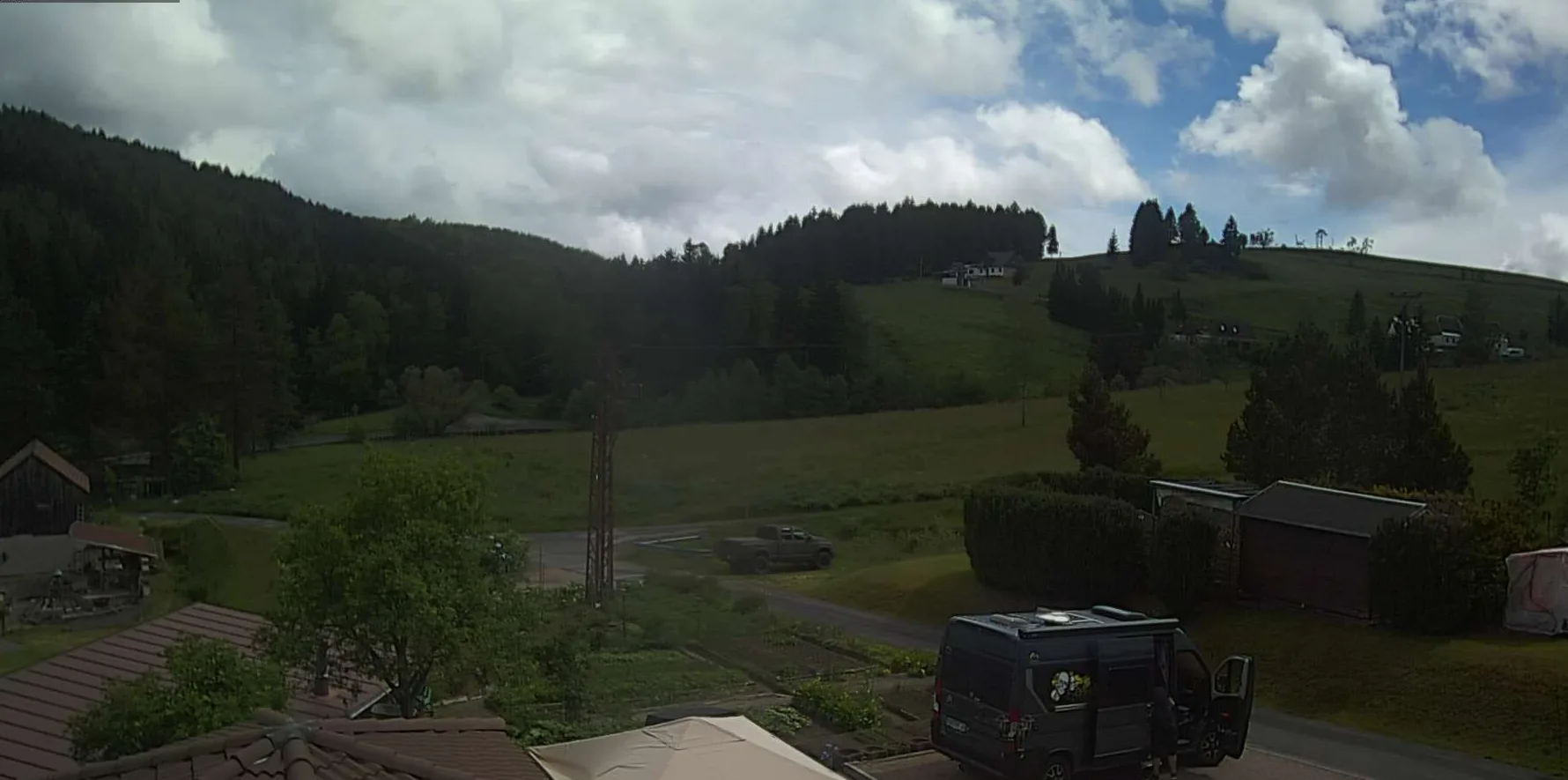 Aktuelles Webcam-Bild Rübenau