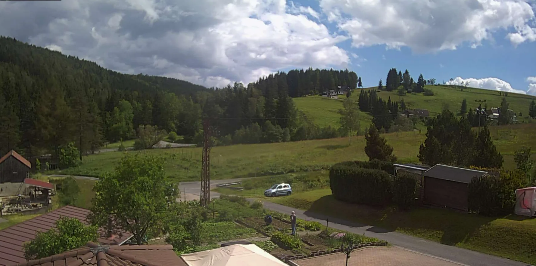 Aktuelles Webcam-Bild Rübenau