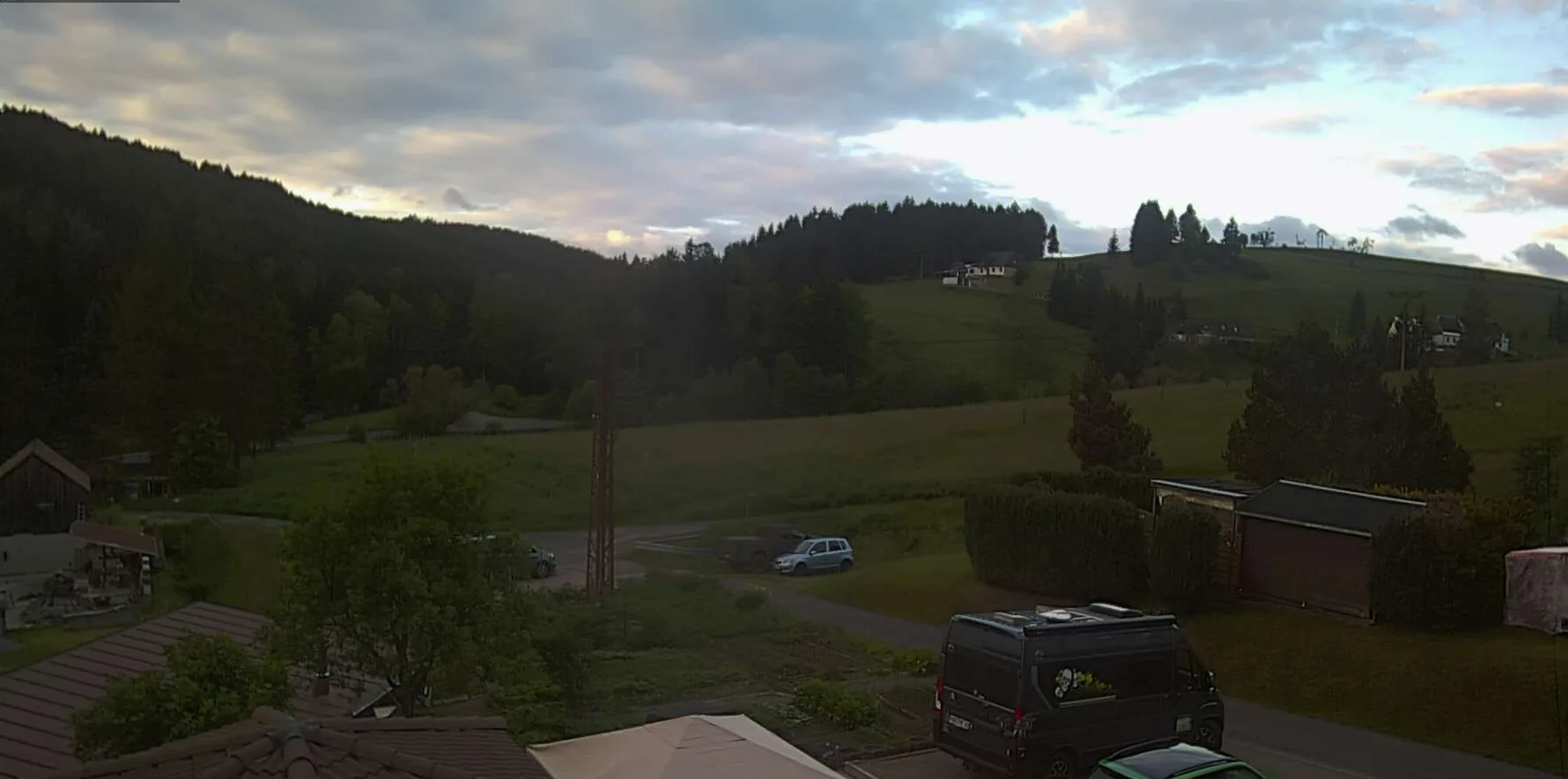Aktuelles Webcam-Bild Rübenau