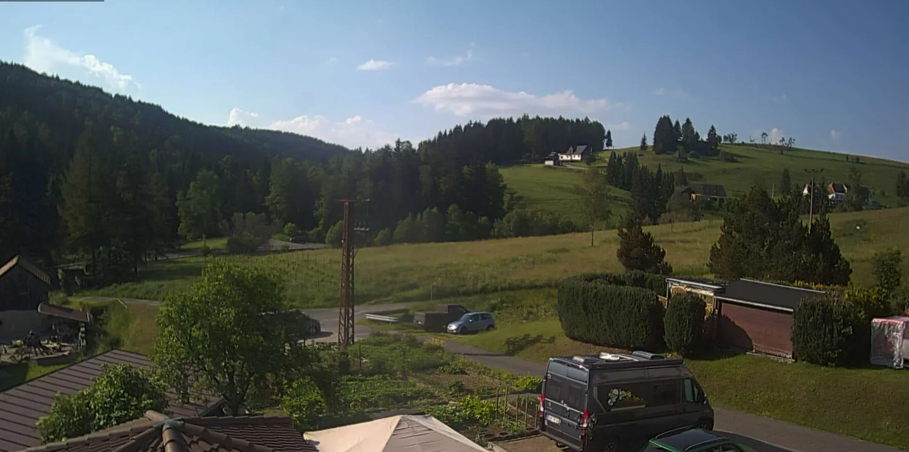 Aktuelles Webcam-Bild Rübenau
