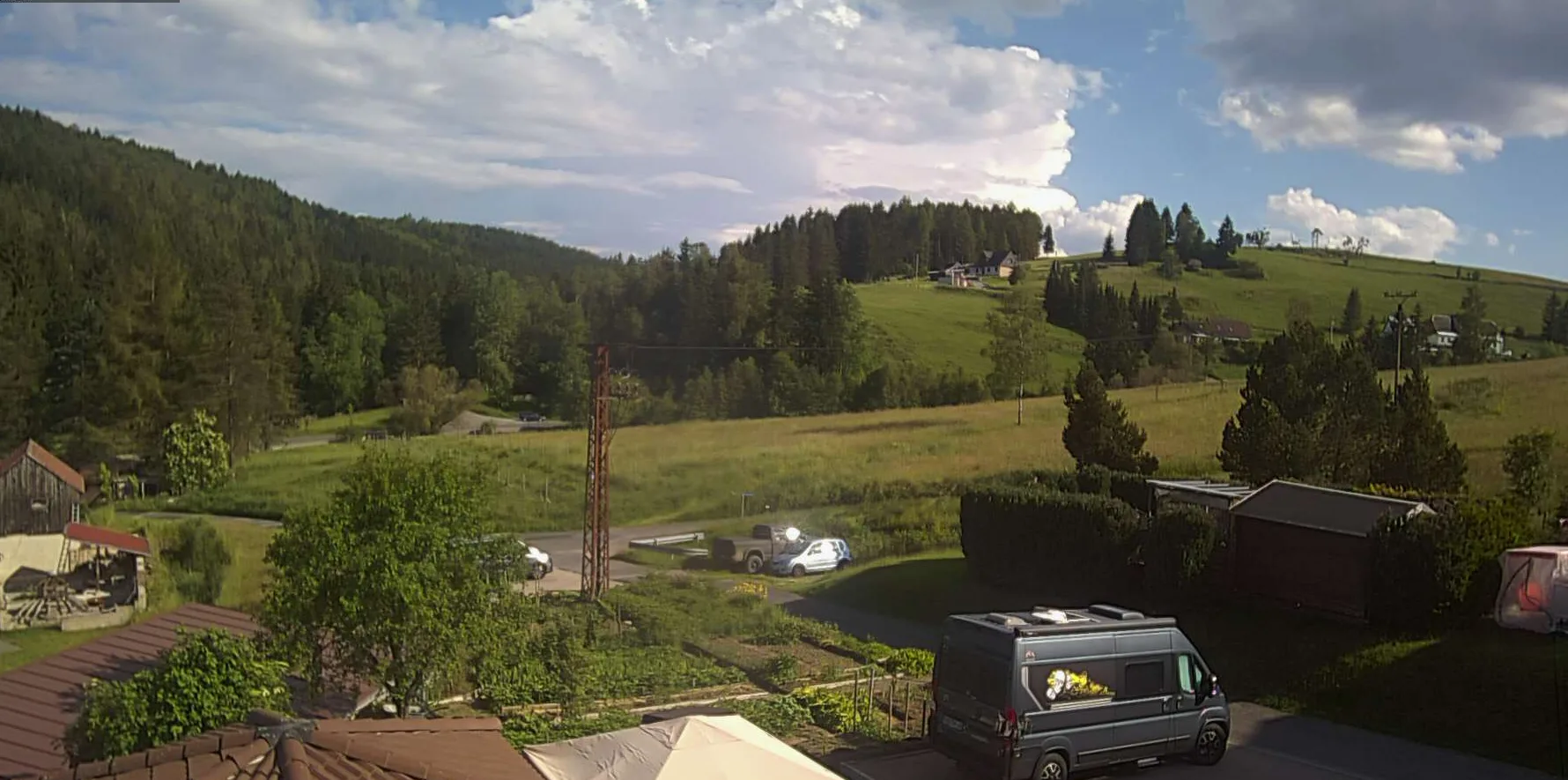 Aktuelles Webcam-Bild Rübenau