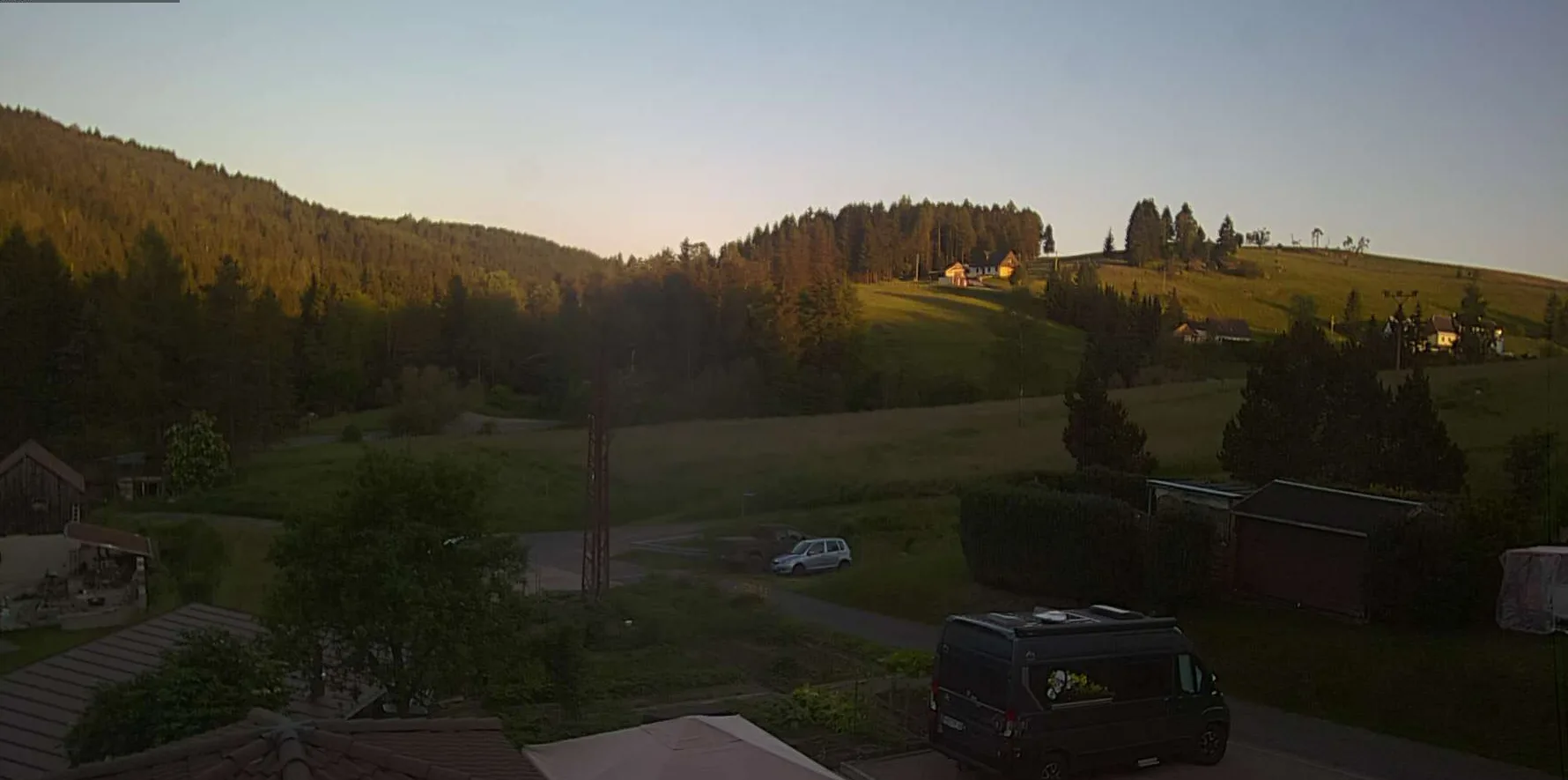 Aktuelles Webcam-Bild Rübenau