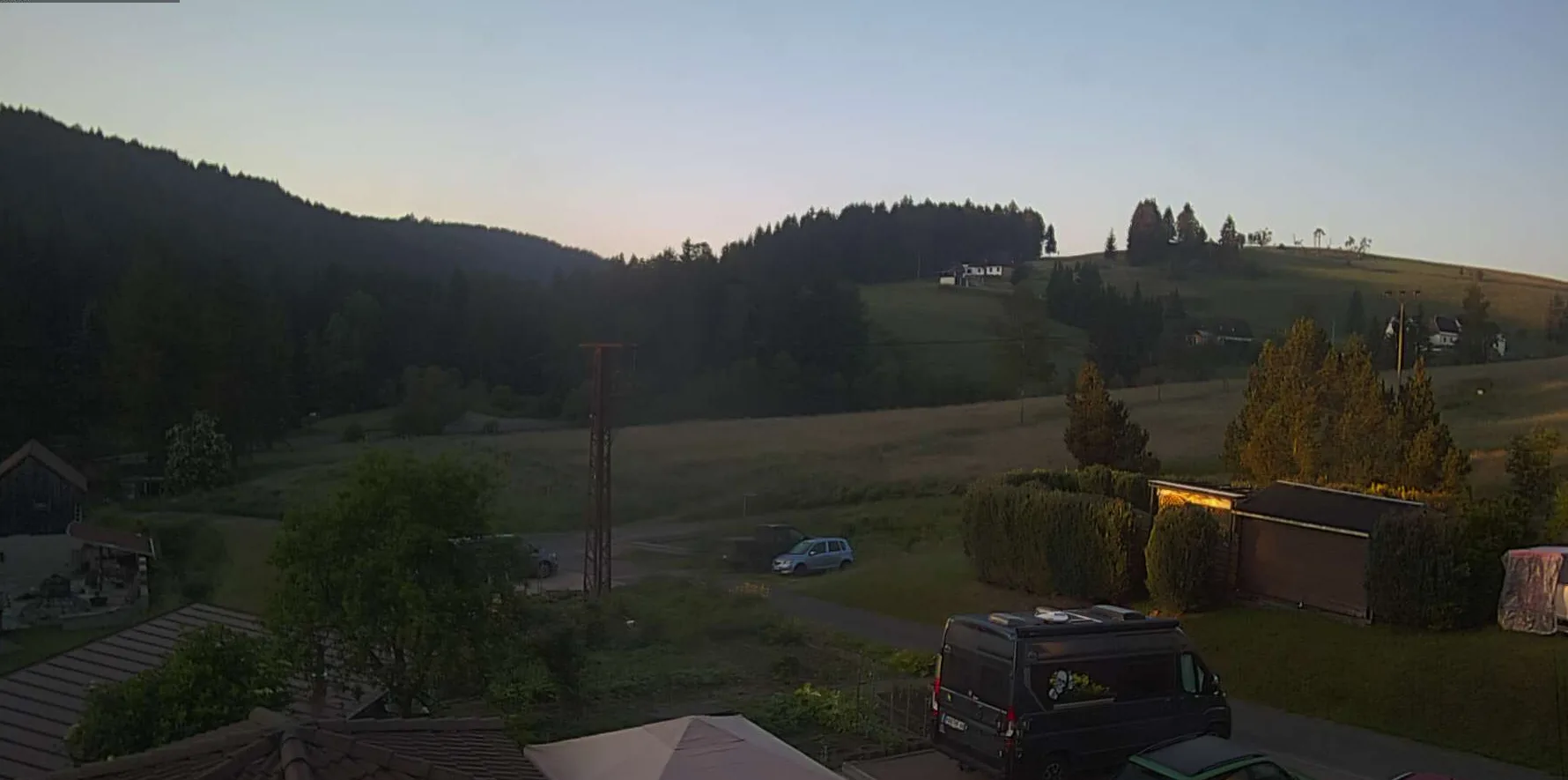 Aktuelles Webcam-Bild Rübenau