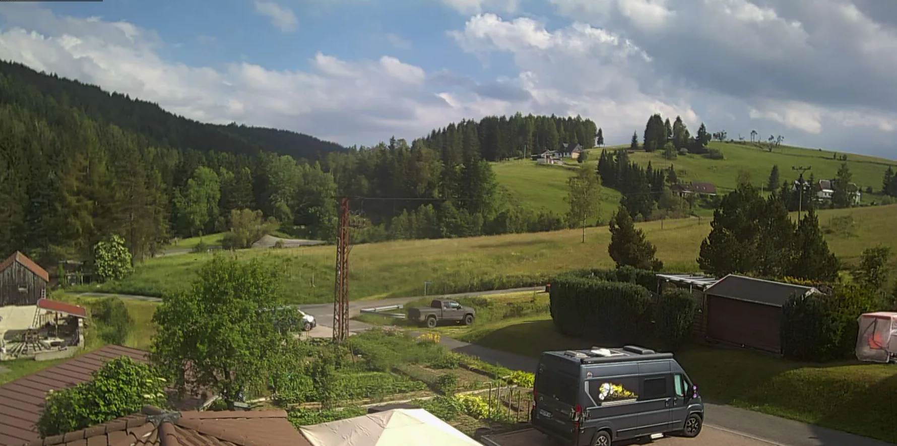Aktuelles Webcam-Bild Rübenau