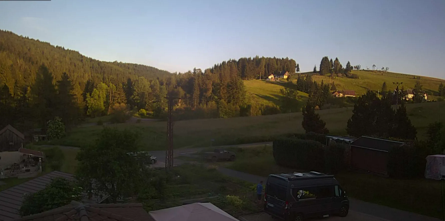 Aktuelles Webcam-Bild Rübenau