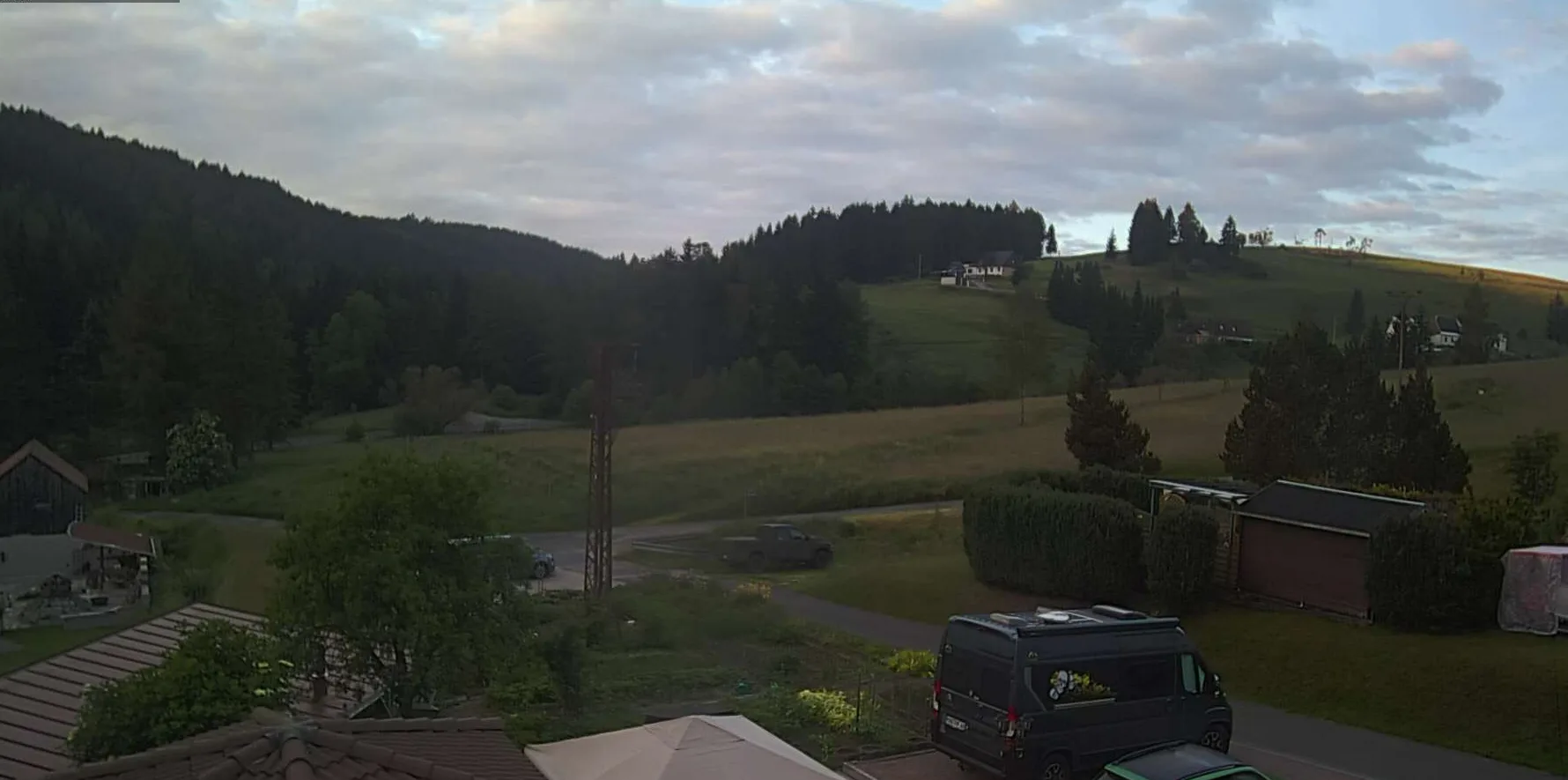 Aktuelles Webcam-Bild Rübenau