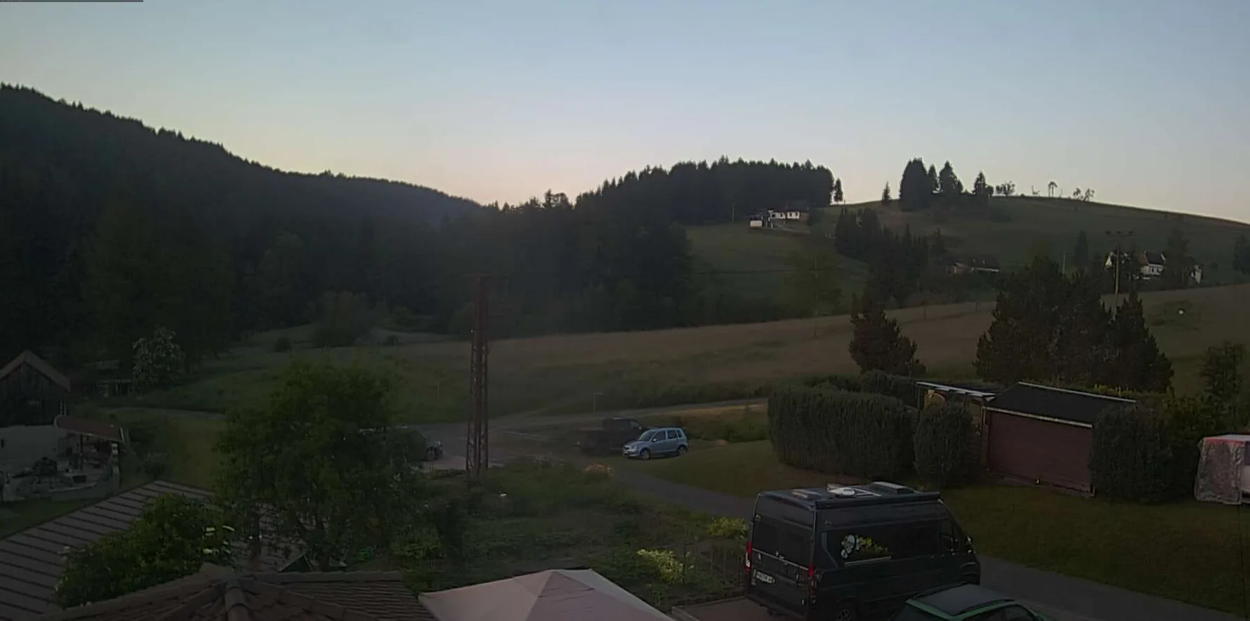 Aktuelles Webcam-Bild Rübenau