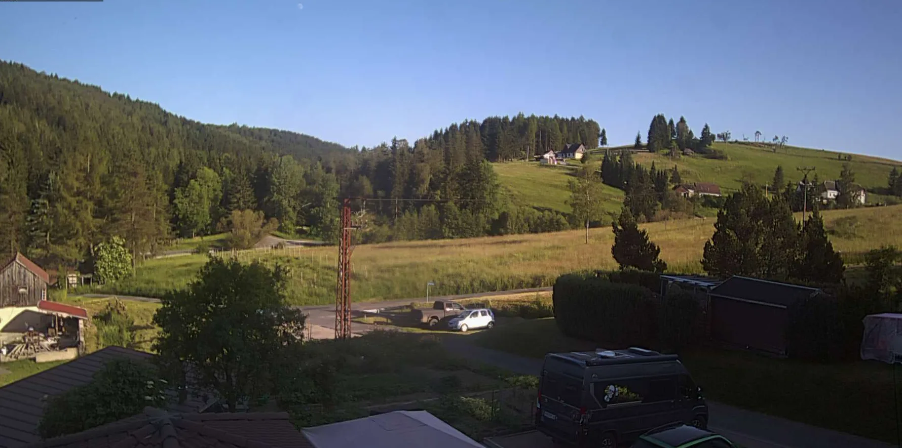 Aktuelles Webcam-Bild Rübenau