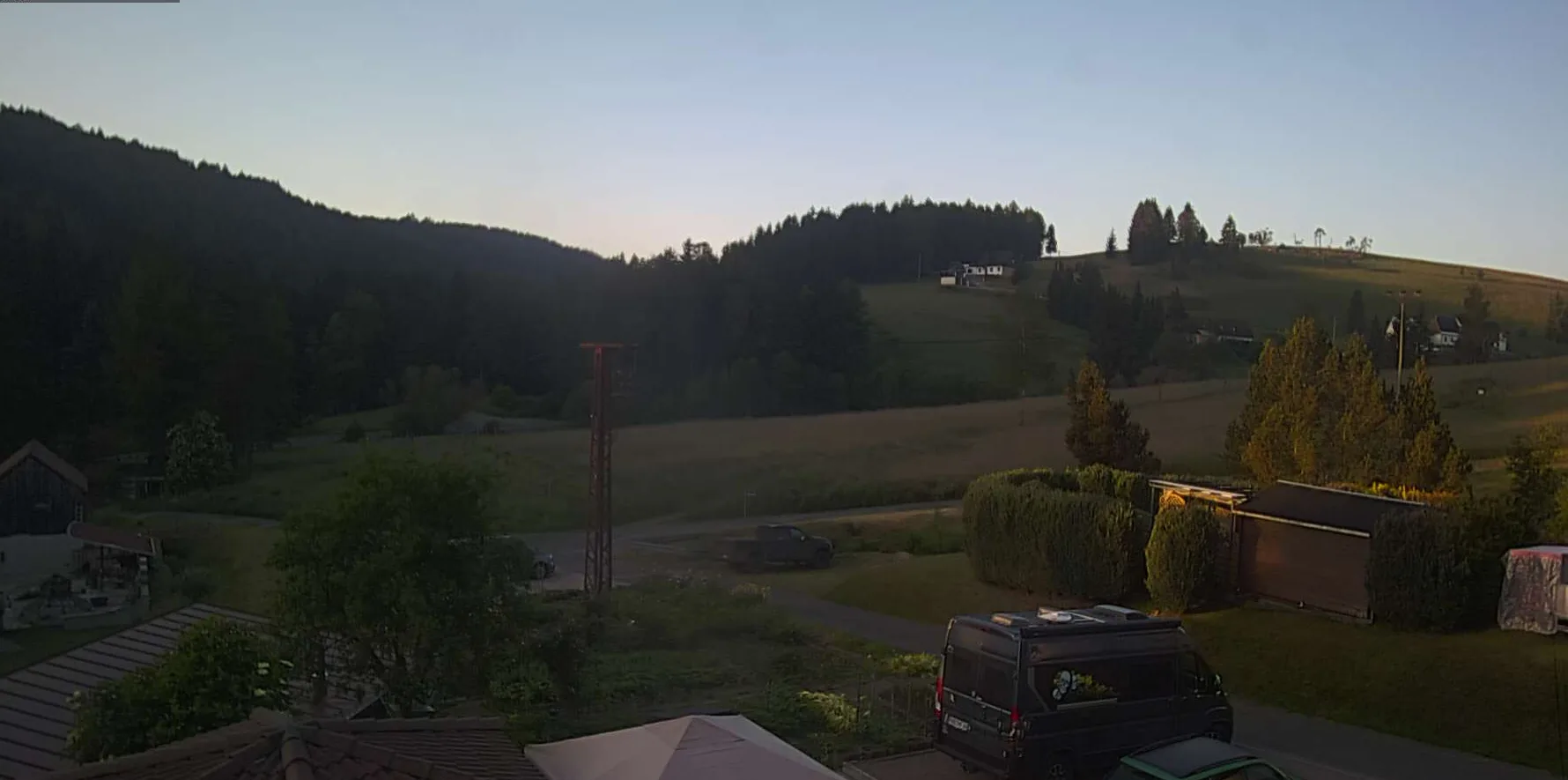 Aktuelles Webcam-Bild Rübenau