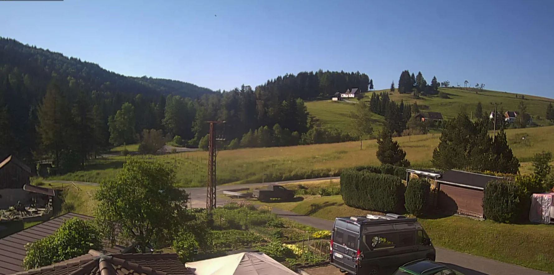 Aktuelles Webcam-Bild Rübenau