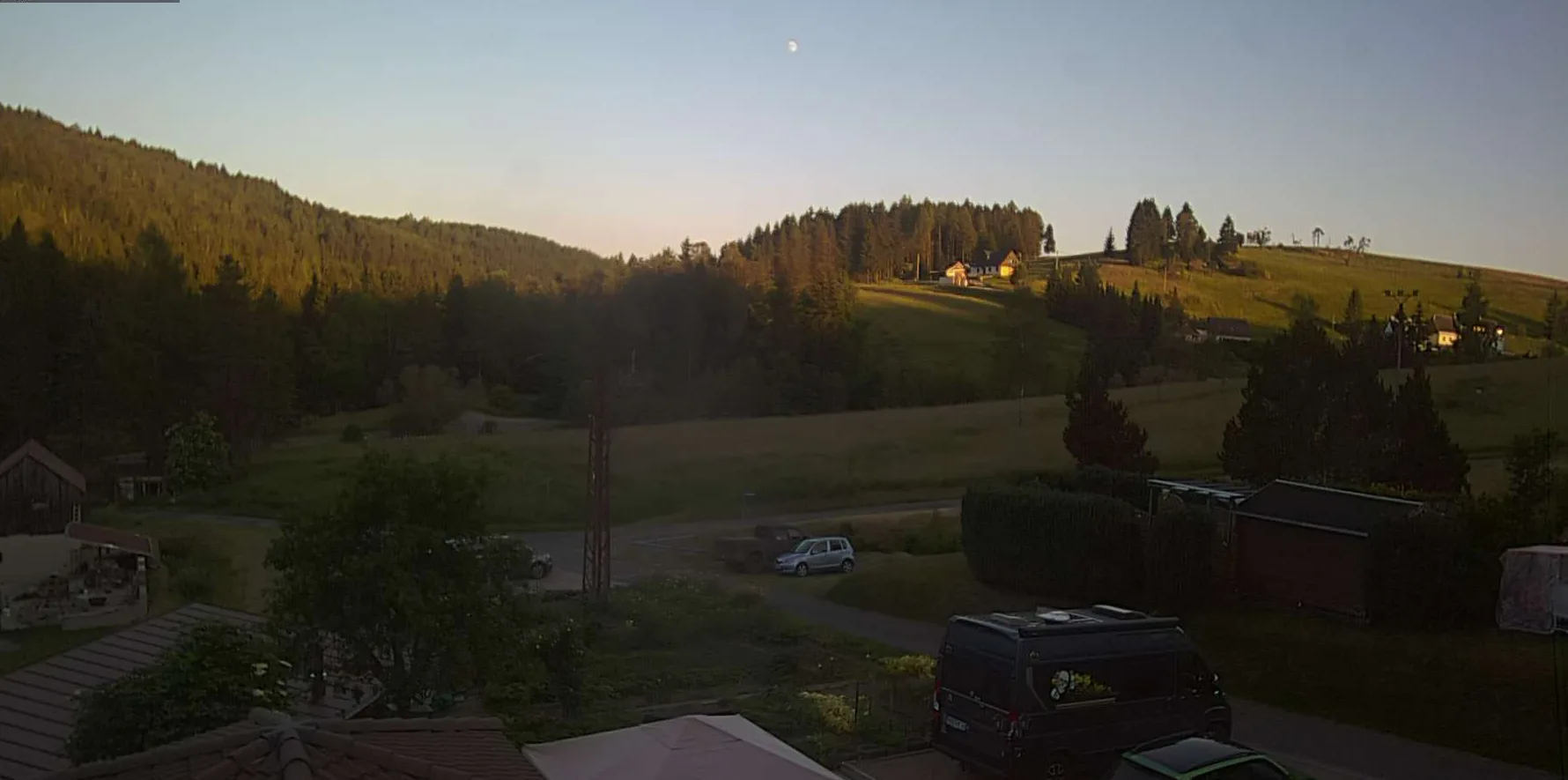 Aktuelles Webcam-Bild Rübenau