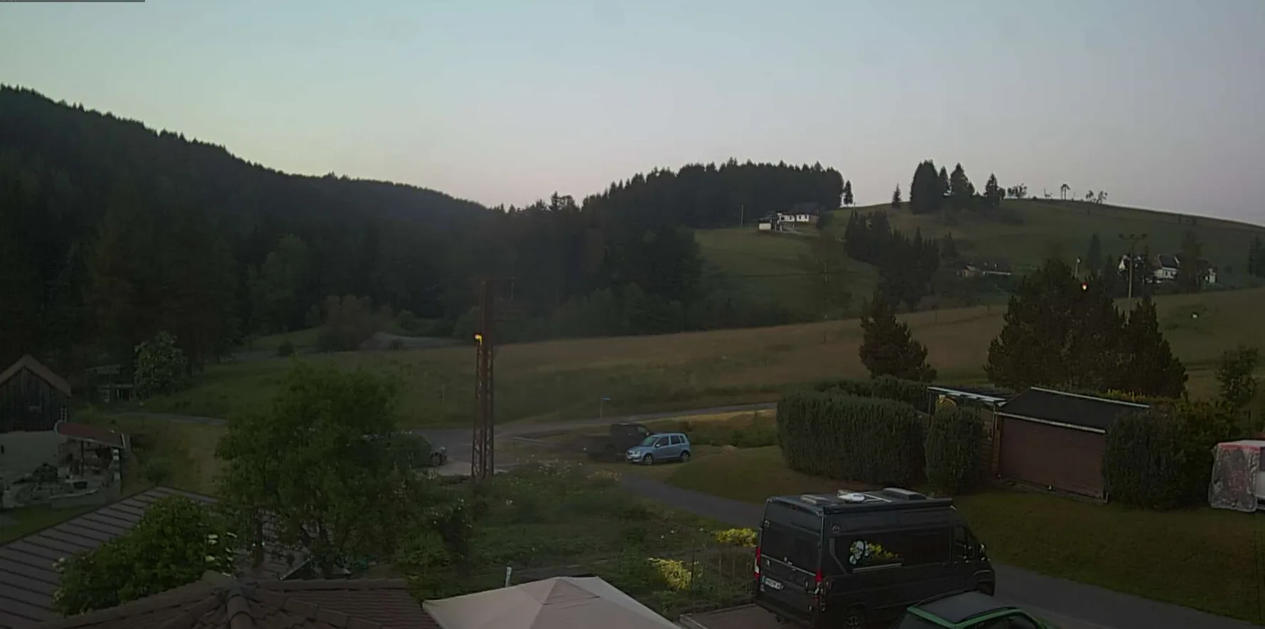 Aktuelles Webcam-Bild Rübenau