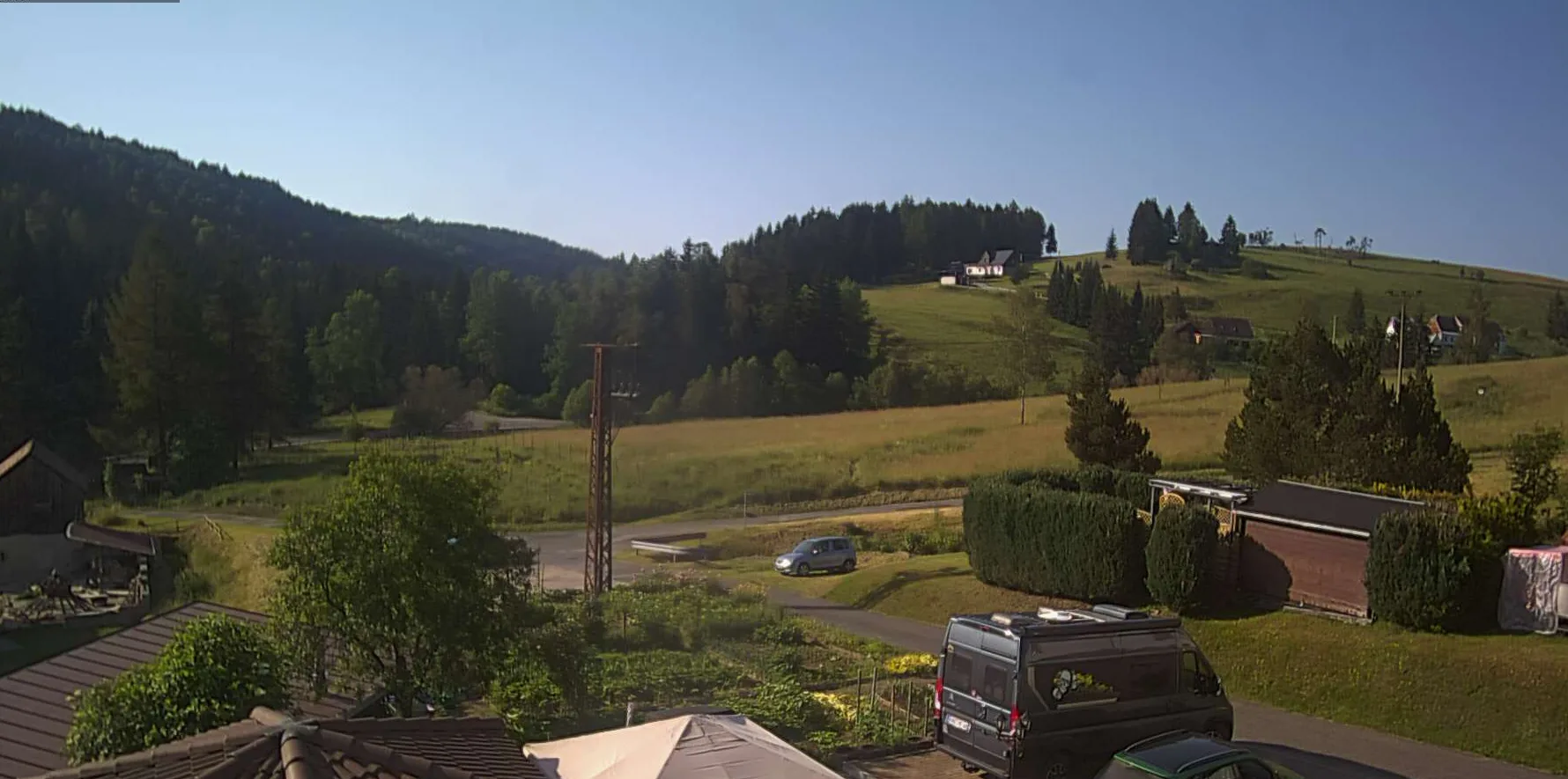 Aktuelles Webcam-Bild Rübenau