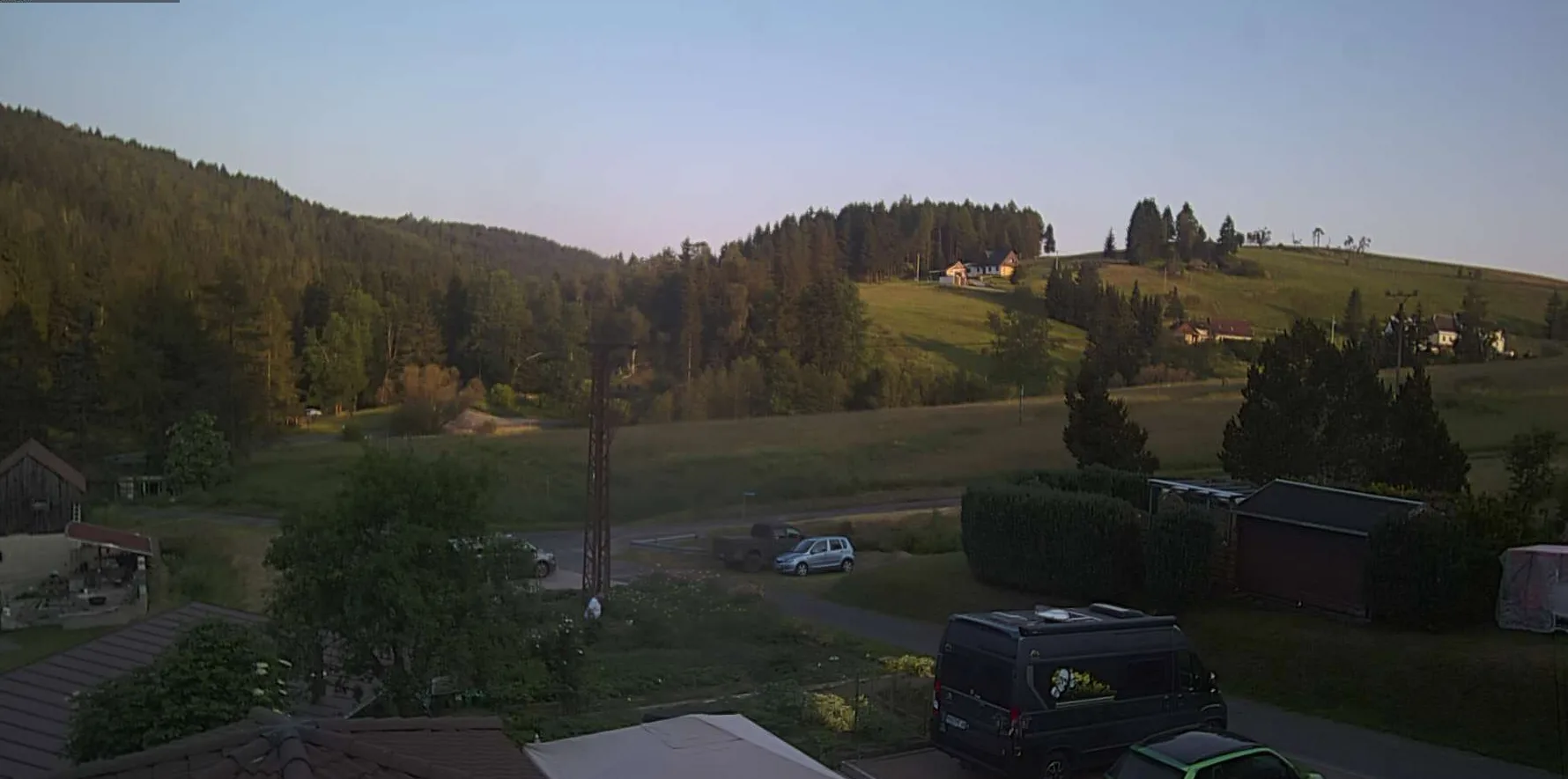 Aktuelles Webcam-Bild Rübenau