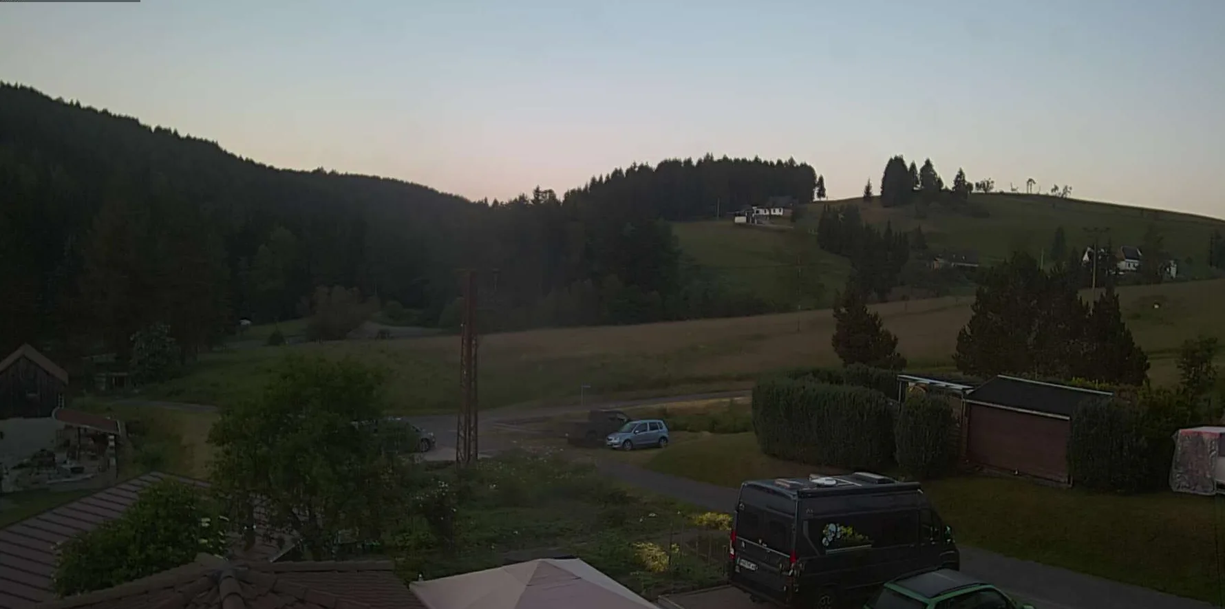 Aktuelles Webcam-Bild Rübenau