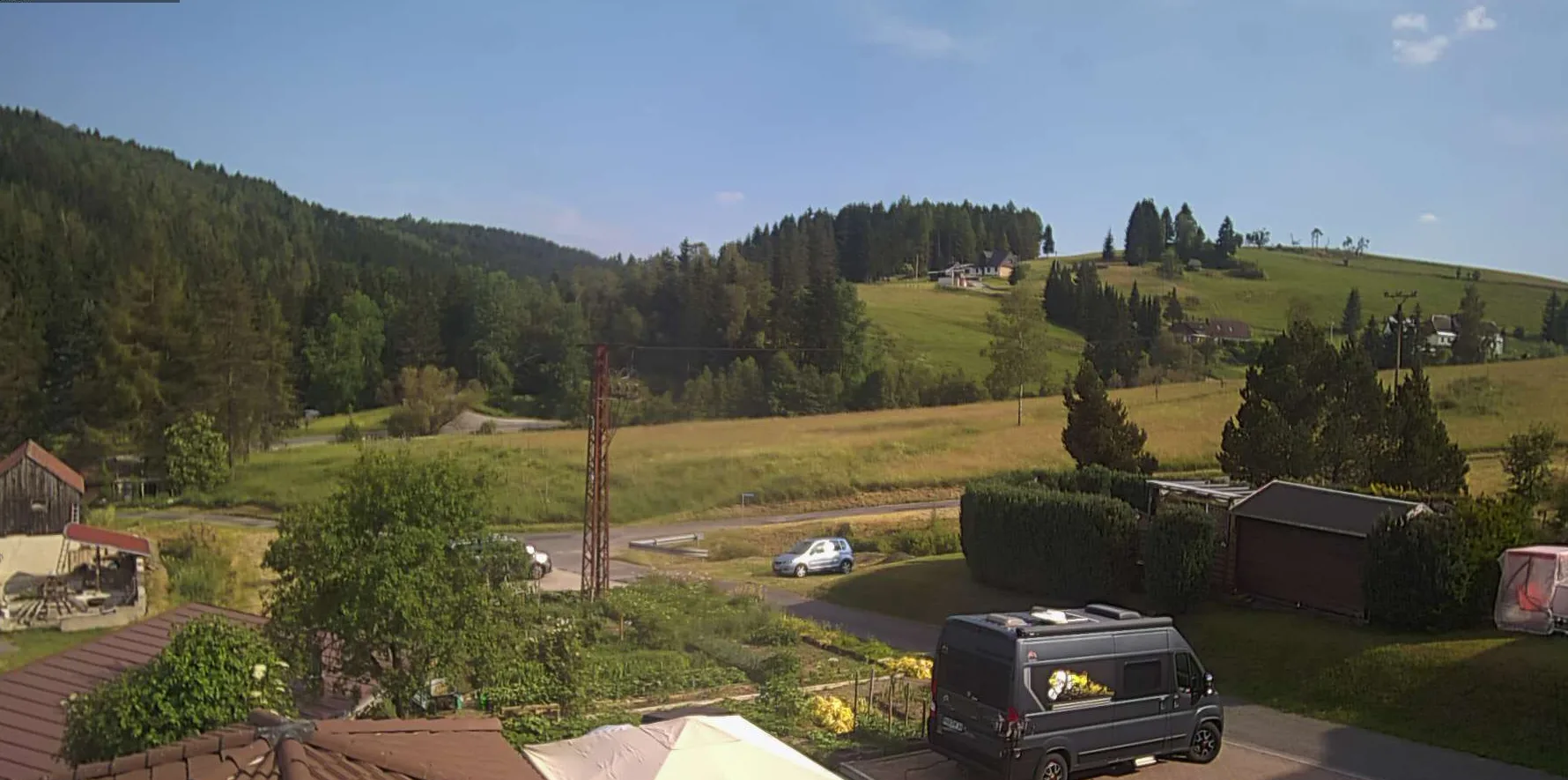 Aktuelles Webcam-Bild Rübenau
