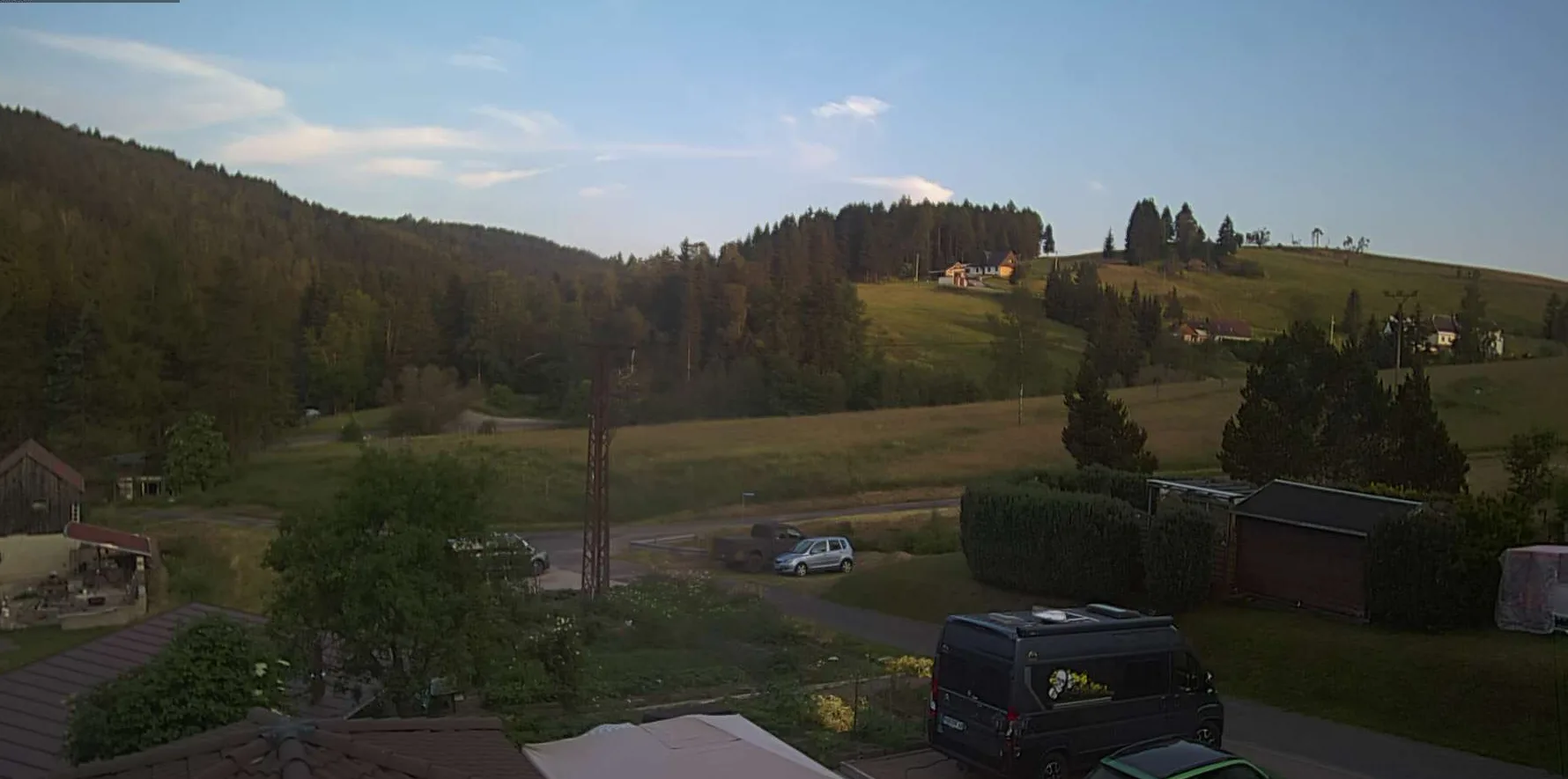 Aktuelles Webcam-Bild Rübenau