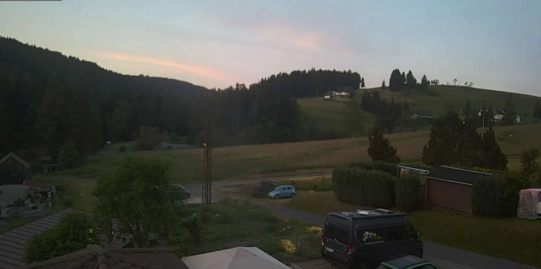 Aktuelles Webcam-Bild Rübenau
