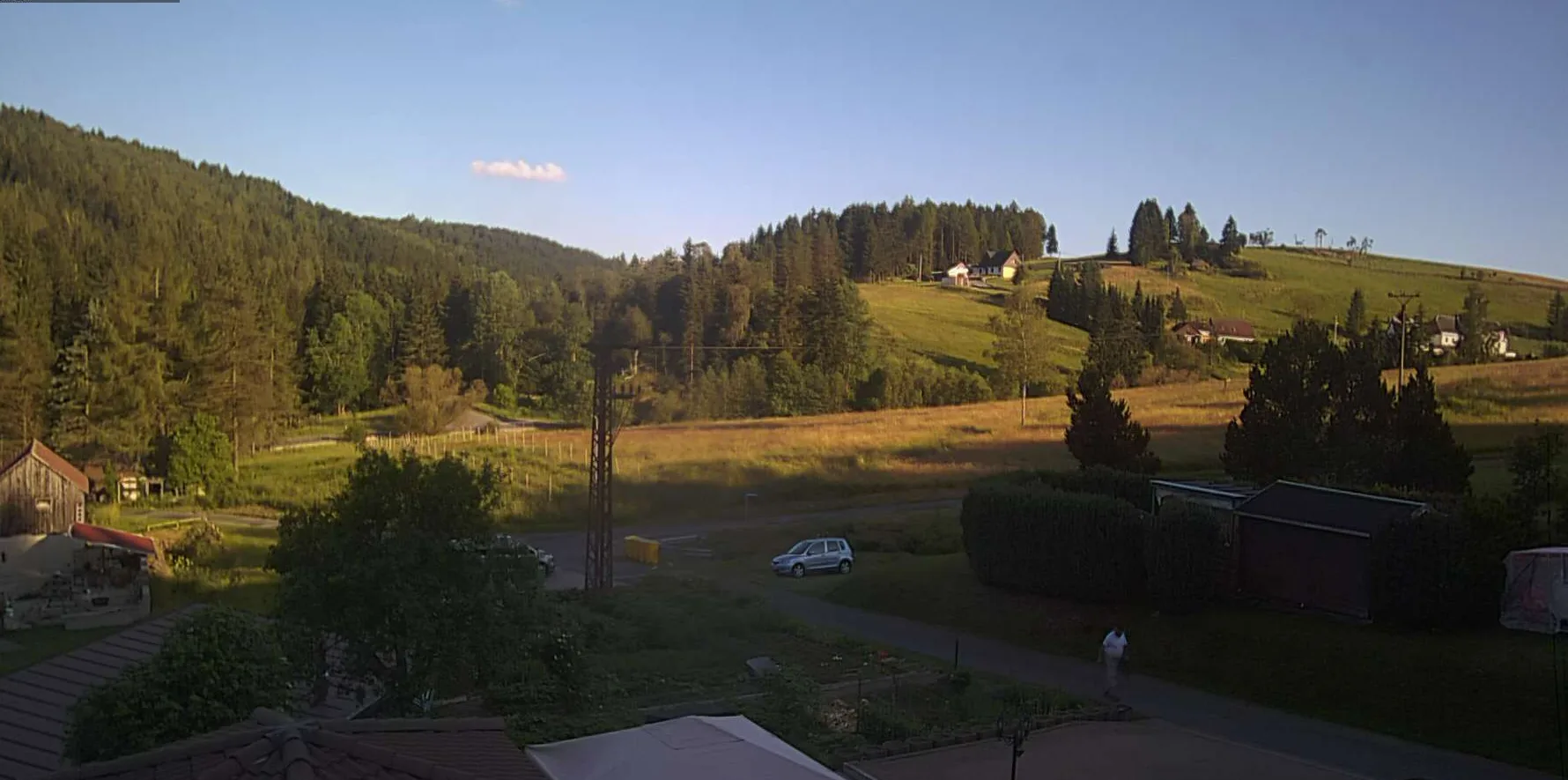 Aktuelles Webcam-Bild Rübenau