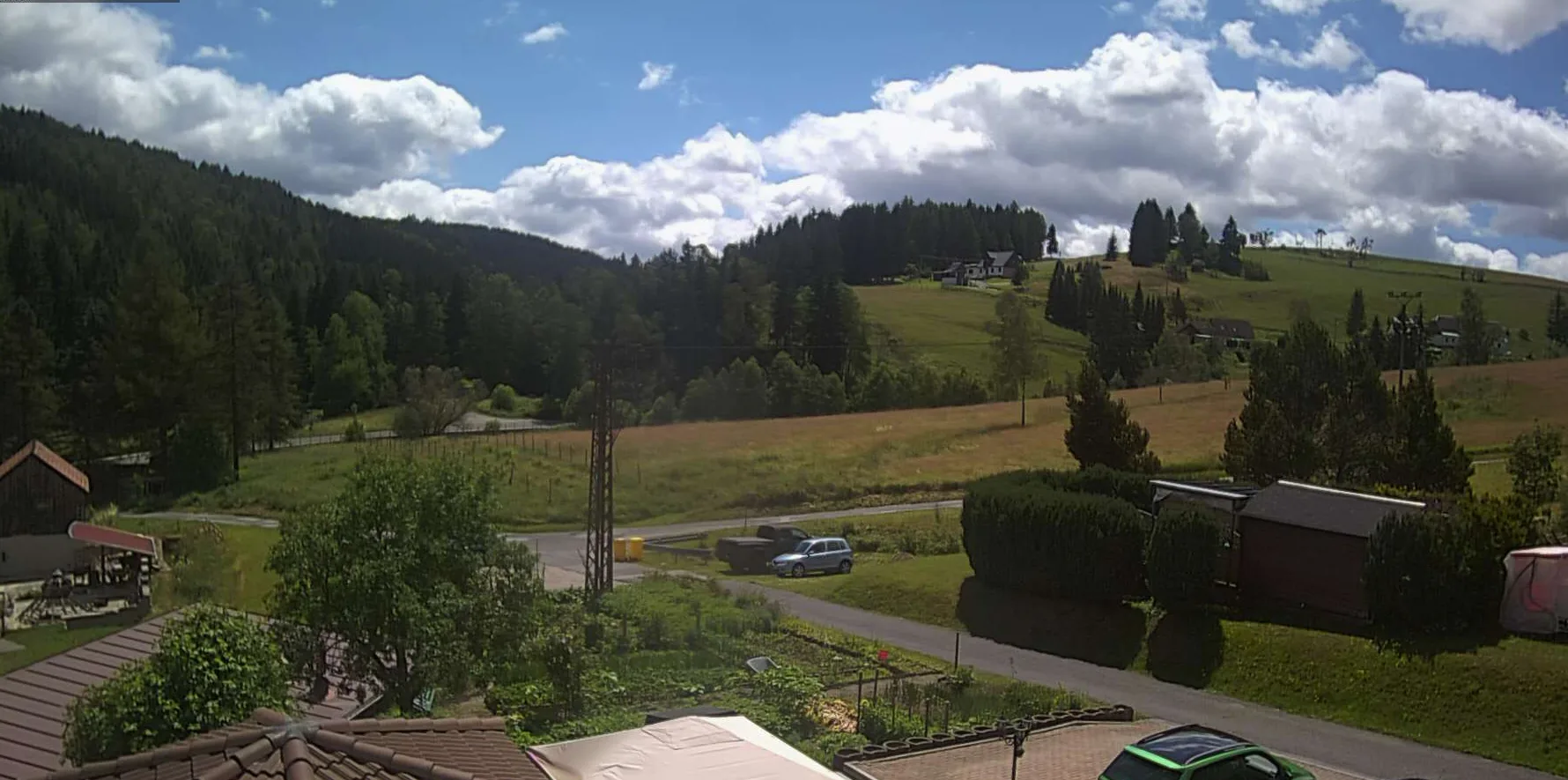 Aktuelles Webcam-Bild Rübenau