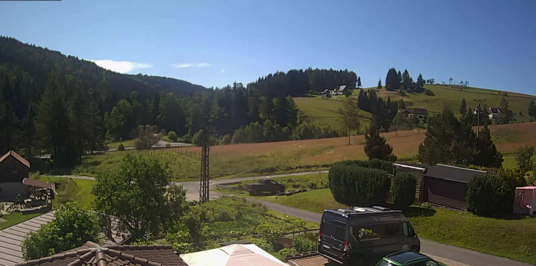 Aktuelles Webcam-Bild Rübenau