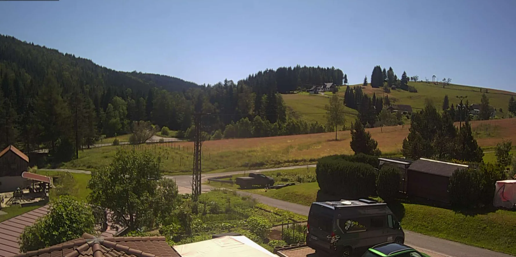 Aktuelles Webcam-Bild Rübenau