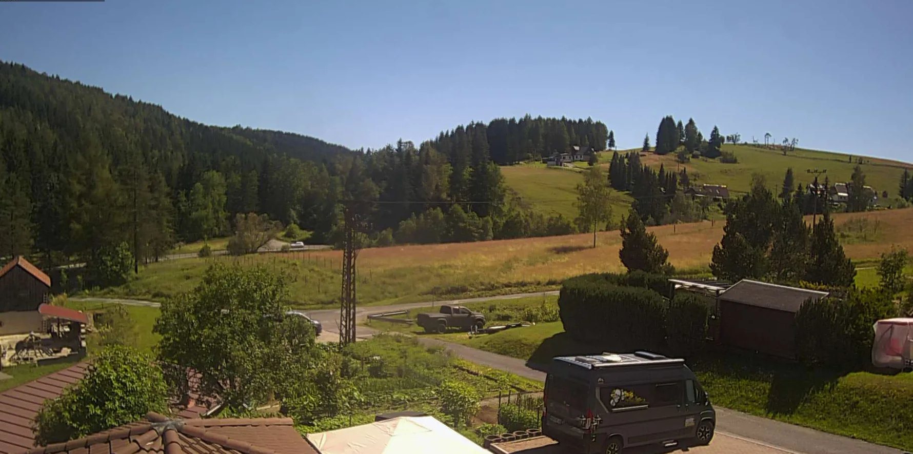 Aktuelles Webcam-Bild Rübenau