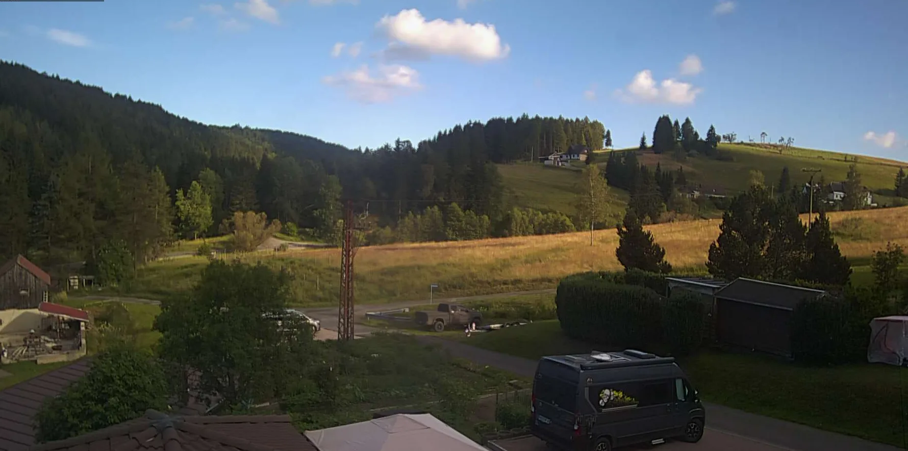 Aktuelles Webcam-Bild Rübenau
