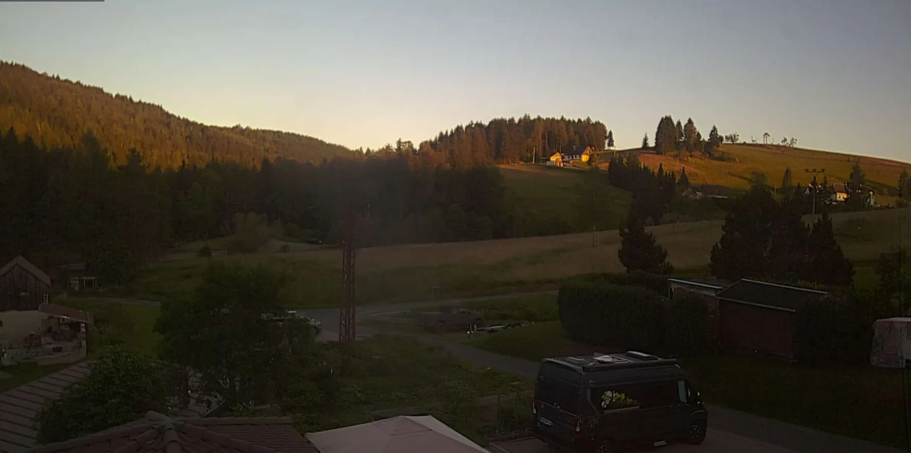 Aktuelles Webcam-Bild Rübenau