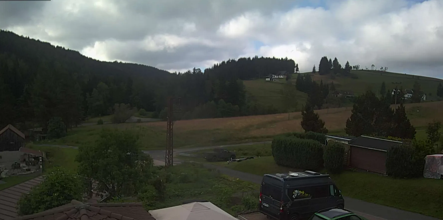 Aktuelles Webcam-Bild Rübenau