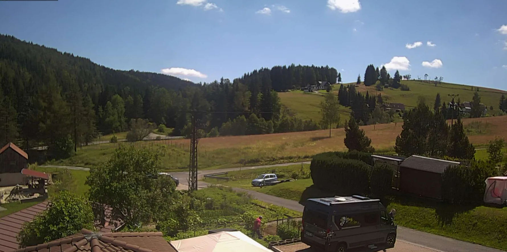 Aktuelles Webcam-Bild Rübenau