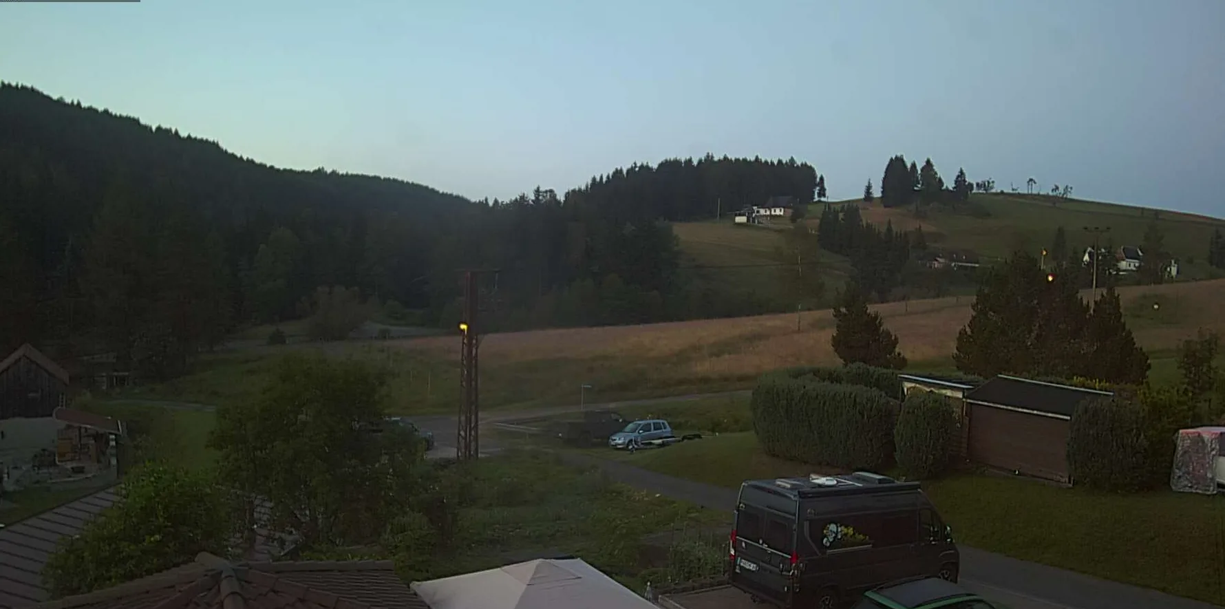 Aktuelles Webcam-Bild Rübenau