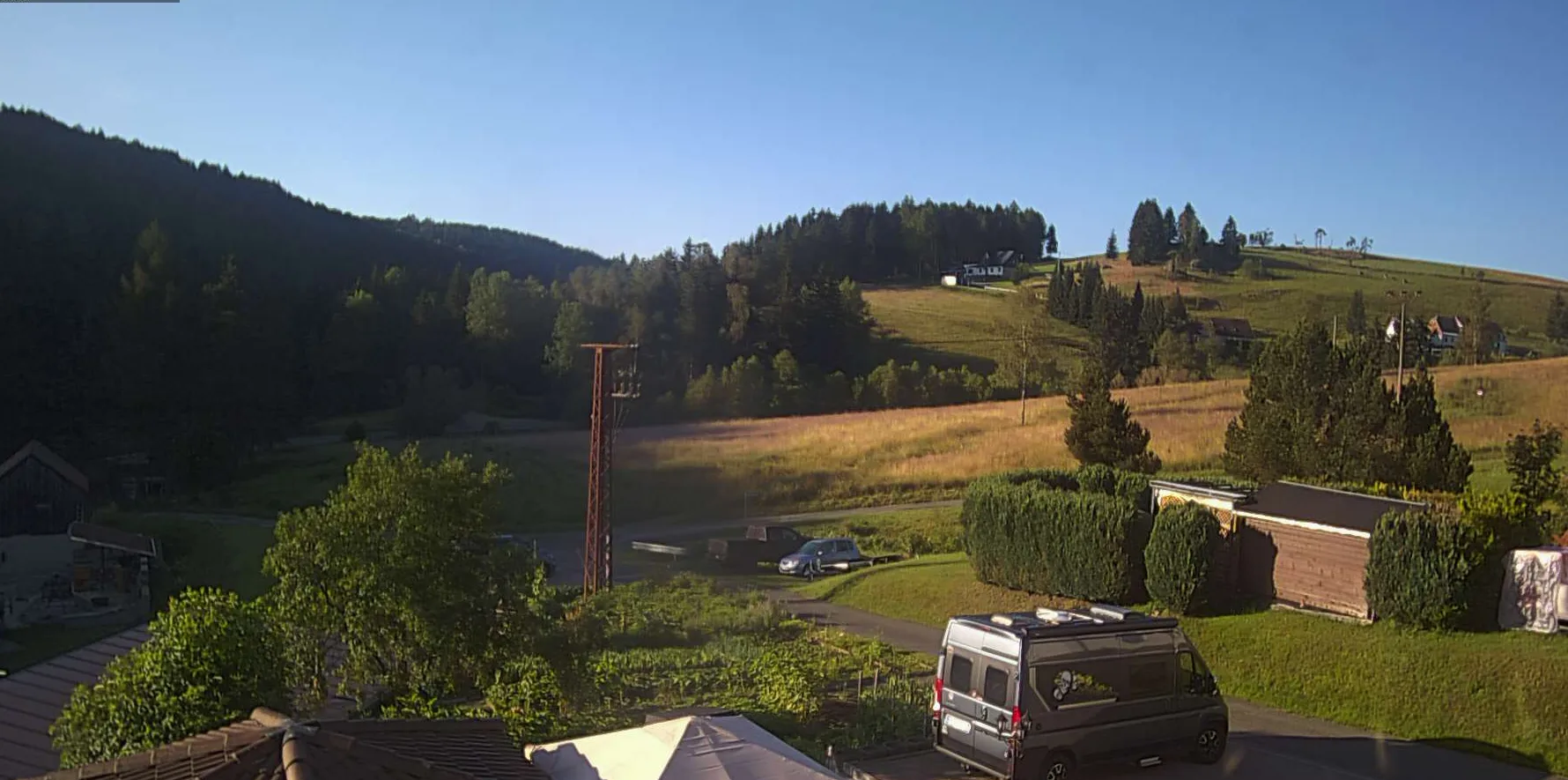 Aktuelles Webcam-Bild Rübenau
