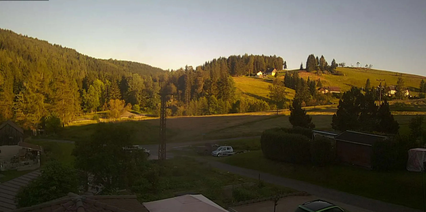 Aktuelles Webcam-Bild Rübenau
