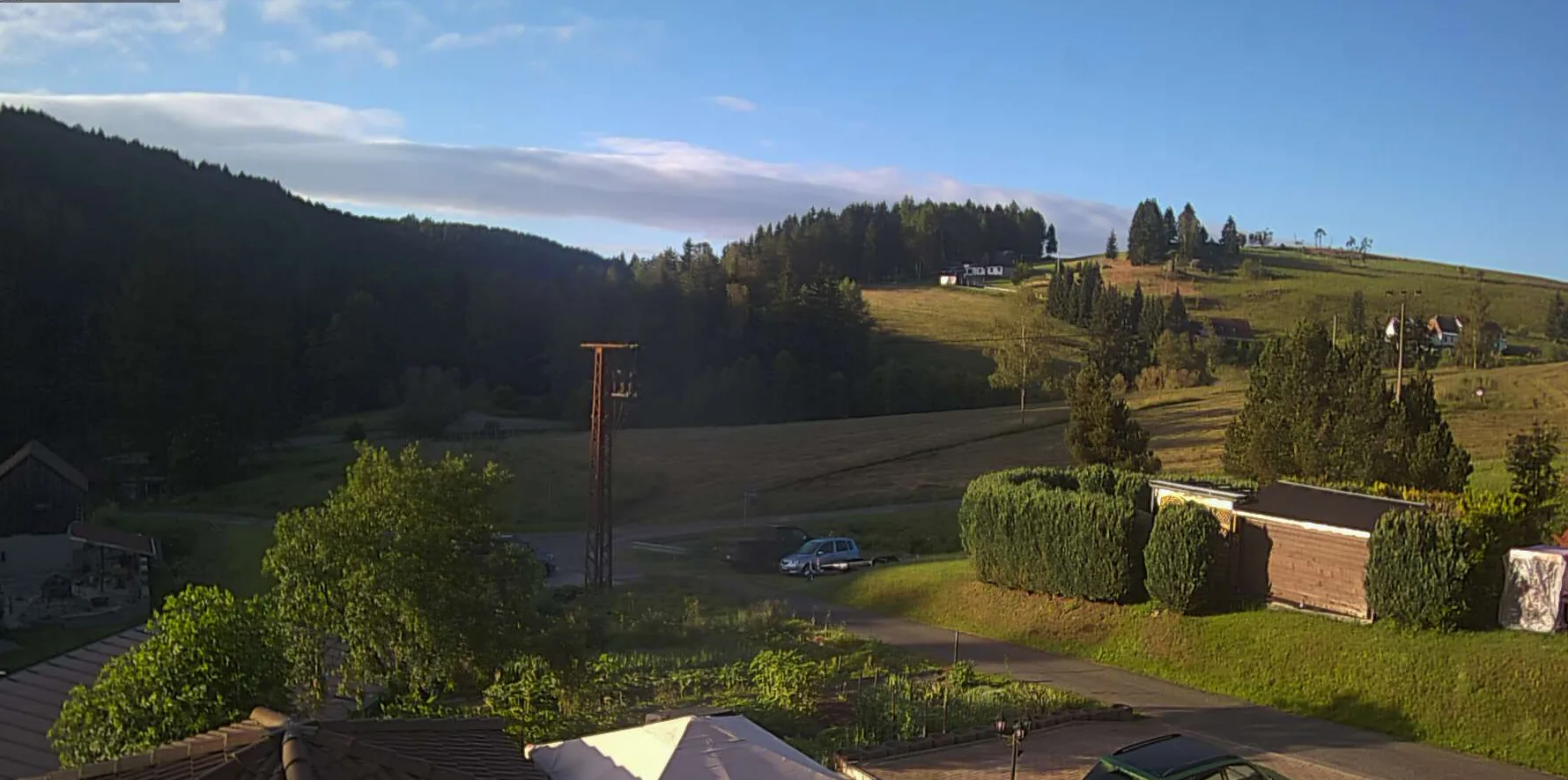 Aktuelles Webcam-Bild Rübenau