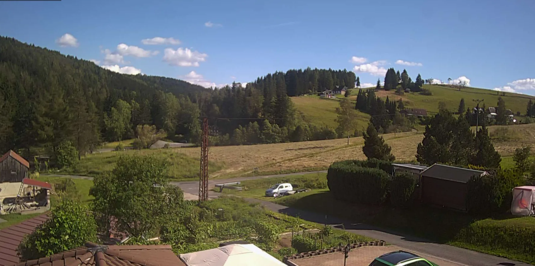 Aktuelles Webcam-Bild Rübenau