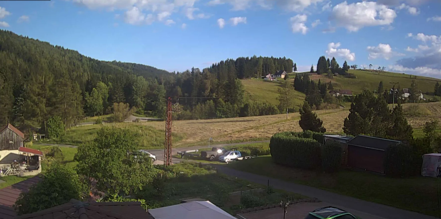 Aktuelles Webcam-Bild Rübenau