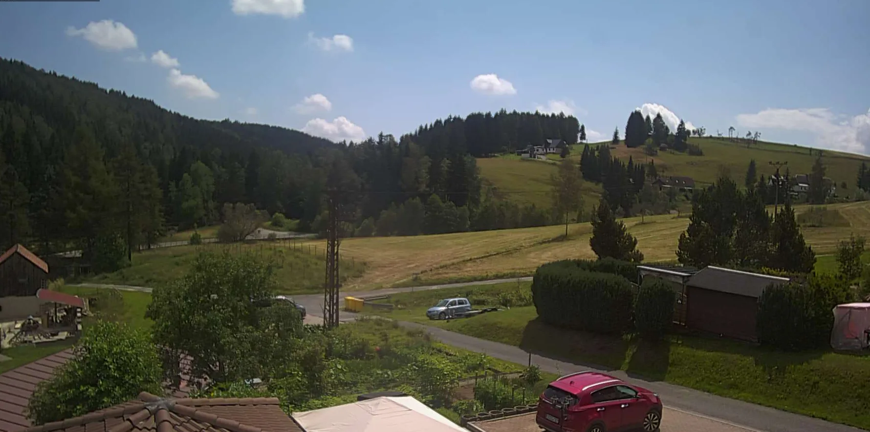 Aktuelles Webcam-Bild Rübenau