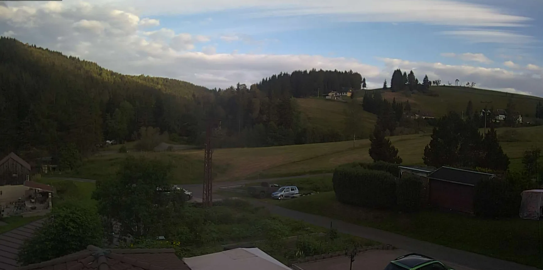 Aktuelles Webcam-Bild Rübenau